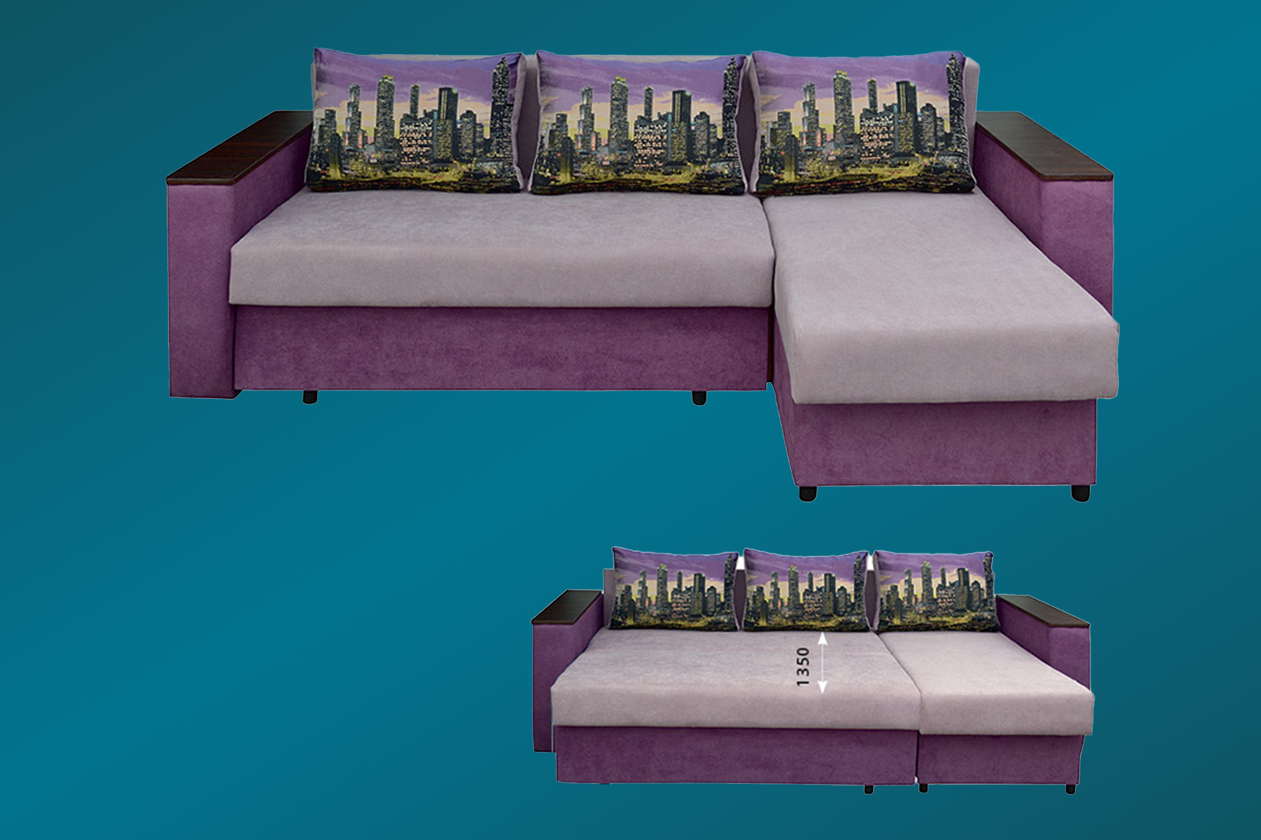 Кутові дивани
